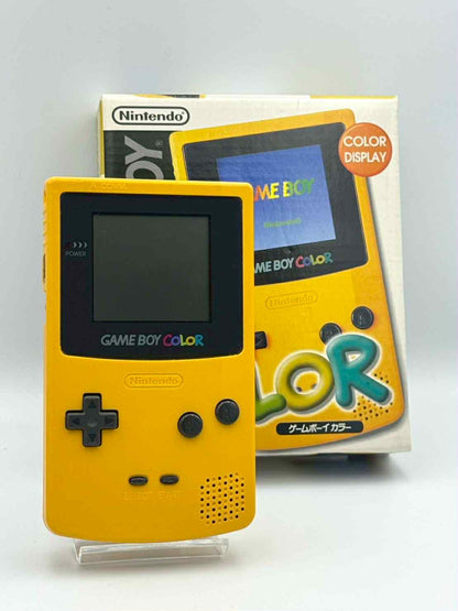 Game Boy Color Jaune – Boîte 🇯🇵 