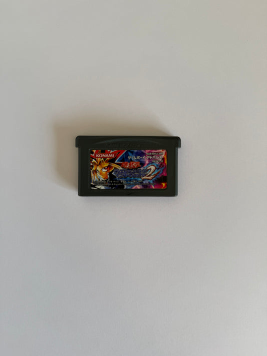 Yu-Gi-Oh! Duel Monsters International 2 – Game Boy Advance (Japón, 2003) – Cartucho auténtico de Konami