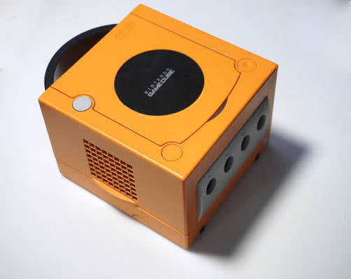 ニンテンドーゲームキューブ オレンジ本体 - ジャンク品/部品取り用 - 本体のみ