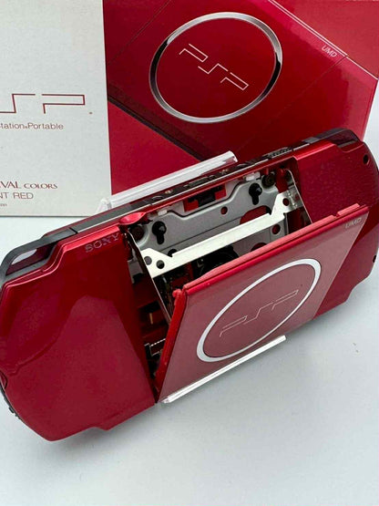PSP 3000 Carnival Colors – Radiant Red 🇯🇵
