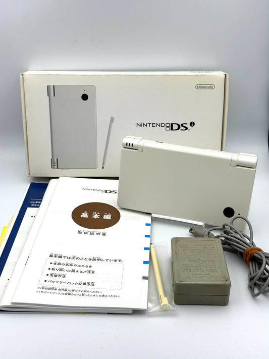 Nintendo DSi – Blanche avec boîte 