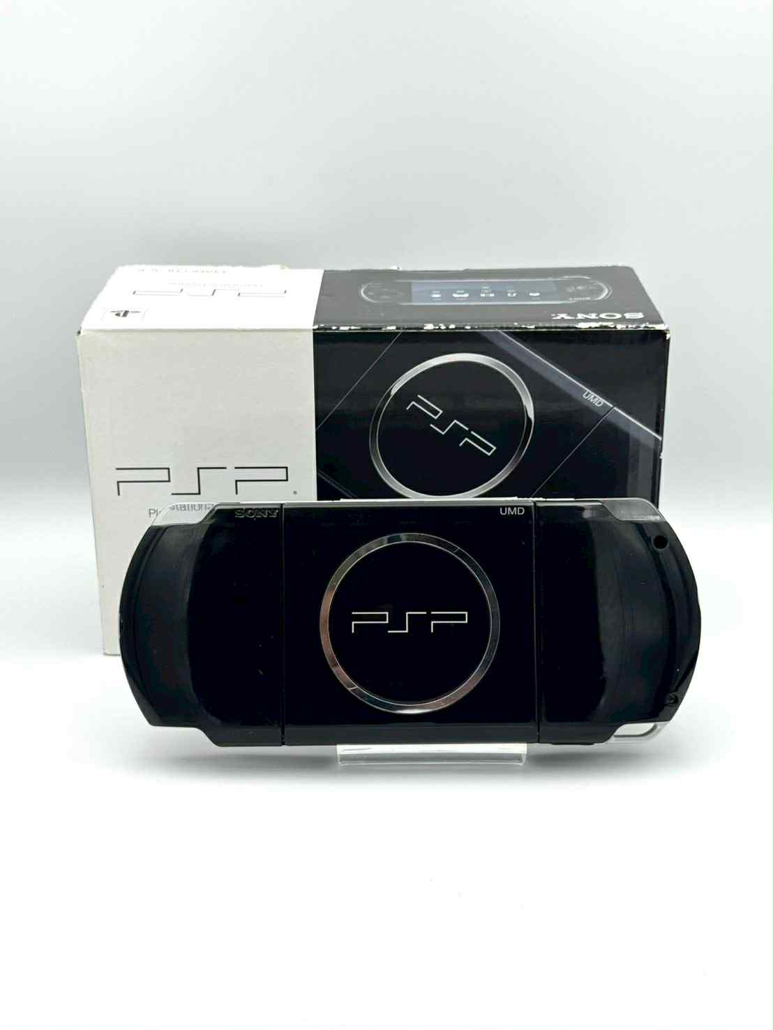 PSP 3000 – ピアノ・ブラック – コンプリート・ボックス・セット🇯🇵 
