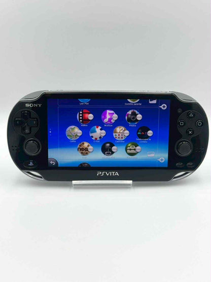 PS Vita 1000 – Entièrement noire 