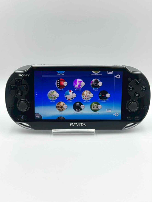 PS Vita 1000 – Entièrement noire 