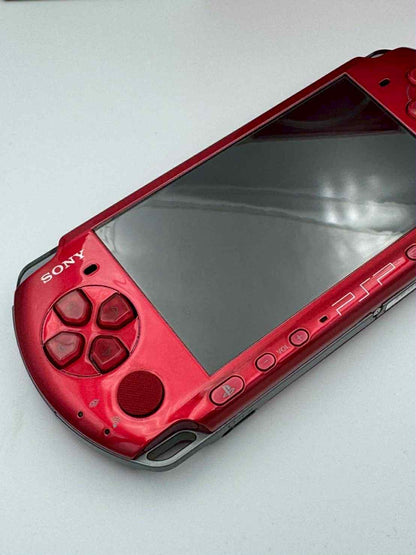 PSP 3000 Carnival Colors – Radiant Red 🇯🇵