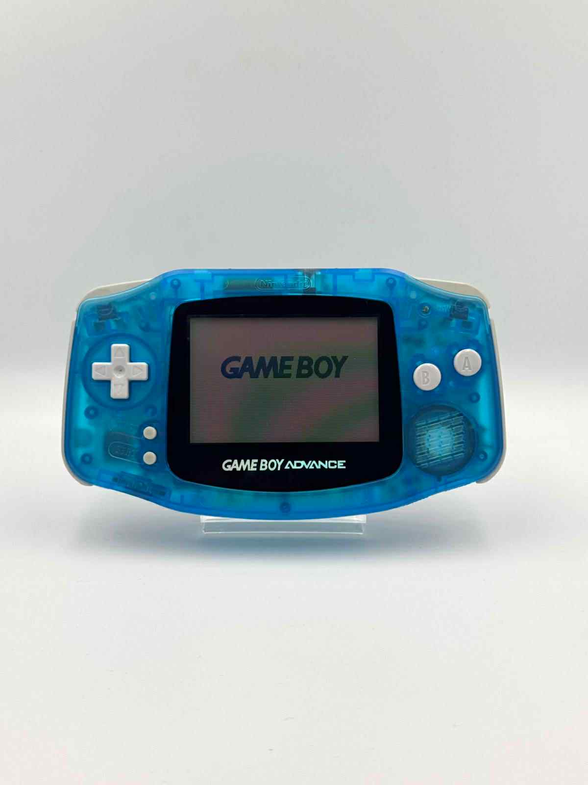 ゲームボーイアドバンス クリアブルー - ポケモン ブルー バンドル (-70%) 