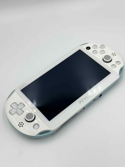 PS Vita 2000 – Blanche et bleu clair🇯🇵 
