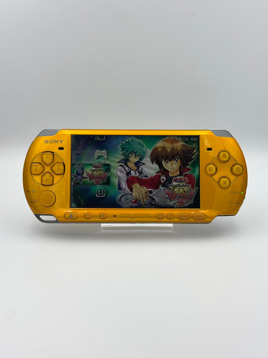 PSP-3000 – Édition Or 