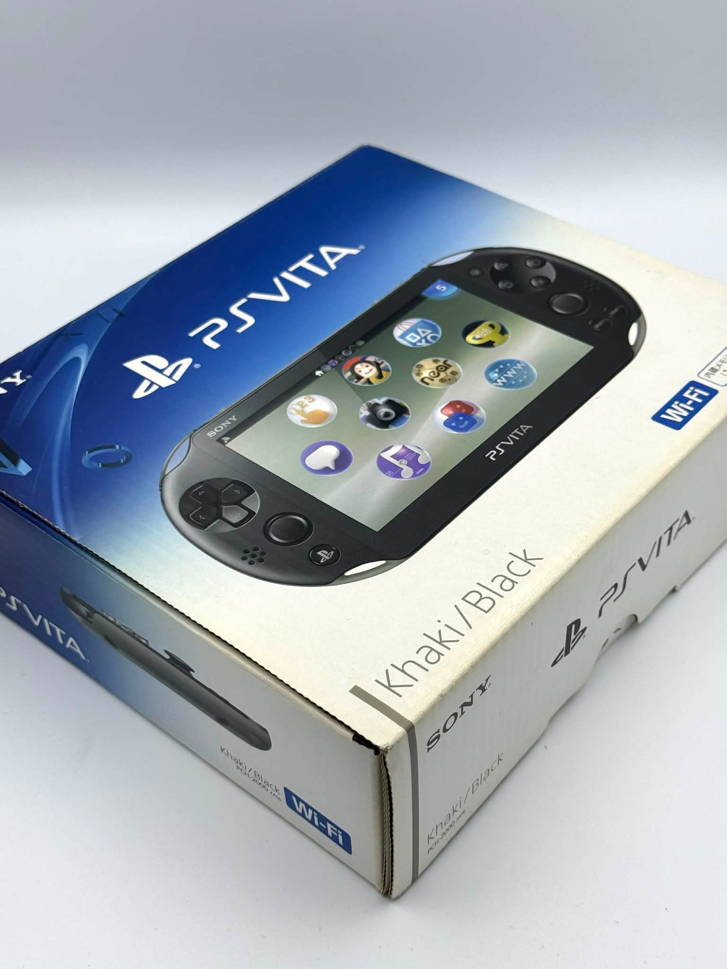 PS Vita 2000 – Khaki / Black