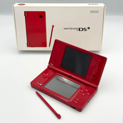 Nintendo DSi – Édition Complète Rouge en Boîte