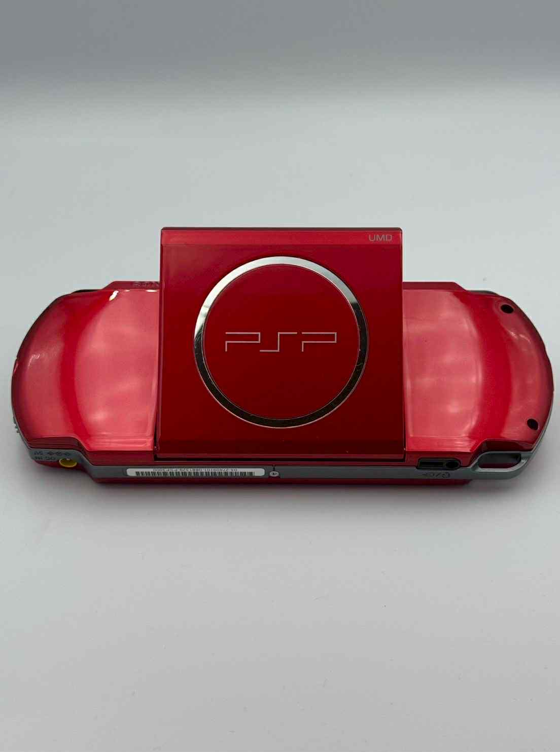 ソニー PSP 3000 – レッド