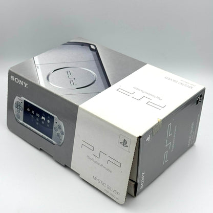 Sony PSP 3000 – ミスティックシルバー 🇯🇵 (バリューパック コンプリート) 