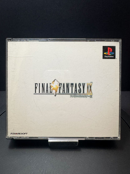 Final Fantasy IX – PlayStation 1 (Japanese Version)