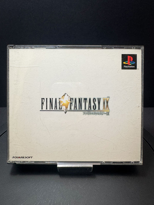 Final Fantasy IX – PlayStation 1 (Japanese Version)