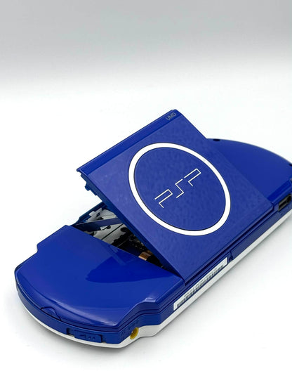 Sony PSP 3000 – Blue & White