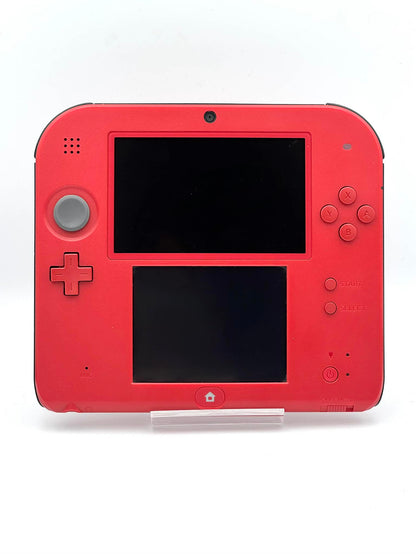 Nintendo 2DS – Rouge / Noir 