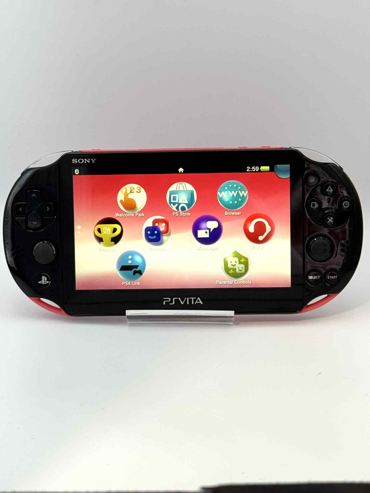 PS Vita 2000 Slim – Pink & Black Edition 🇯🇵