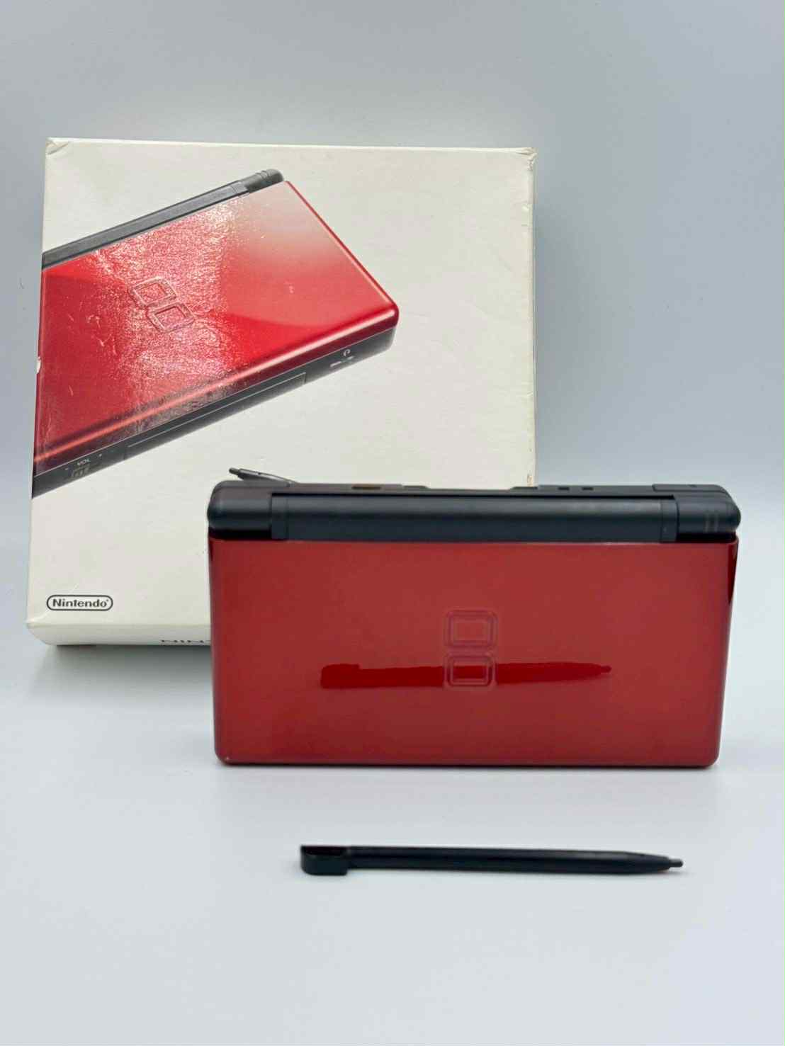 Nintendo DS Lite – Rouge/Noir 