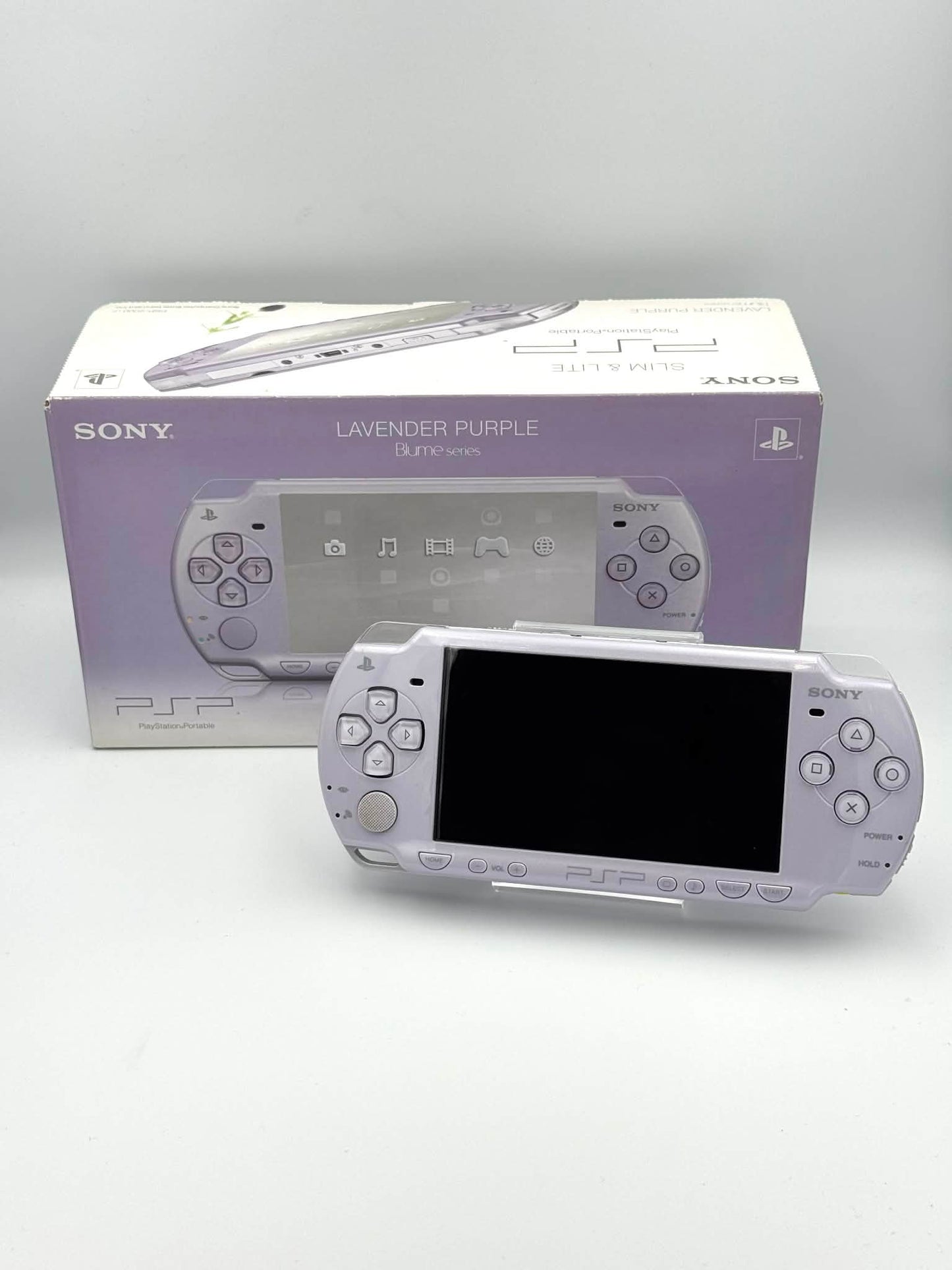 ソニー PSP 2000 – ラベンダーパープル（Blumeシリーズ） 