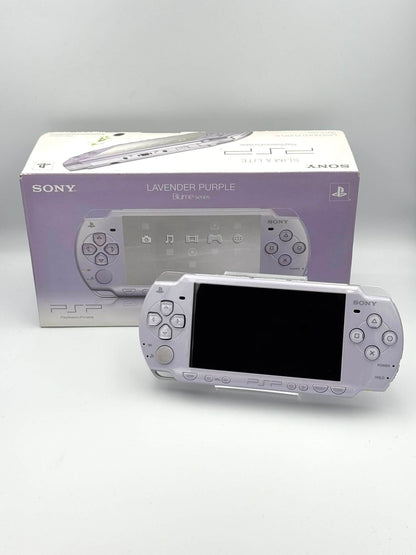 ソニー PSP 2000 – ラベンダーパープル（Blumeシリーズ） 