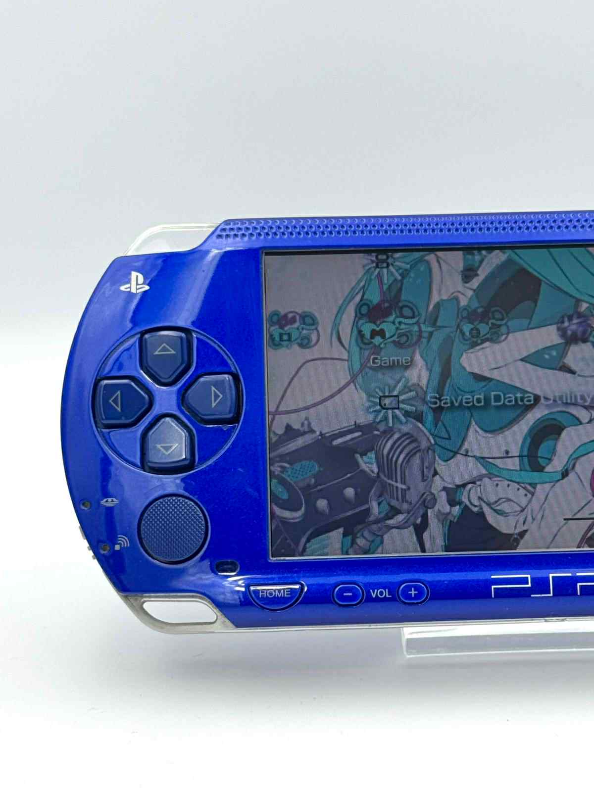 PSP 1000 - ブルー