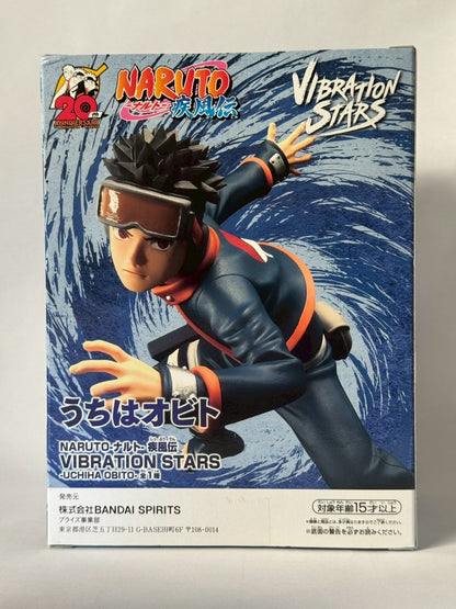 Naruto Shippuden – Uchiha Obito Vibration Stars Figure | Authentic Japanese Collectible – Tokyo Retro