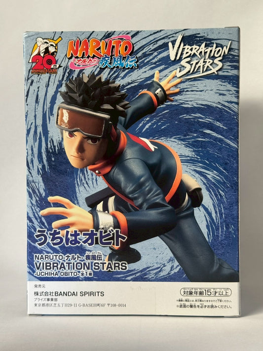 Naruto Shippuden – Uchiha Obito Vibration Stars Figure | Authentic Japanese Collectible – Tokyo Retro