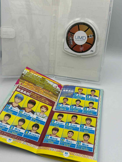Kuroko no Basket: Kiseki no Shiai – PSP