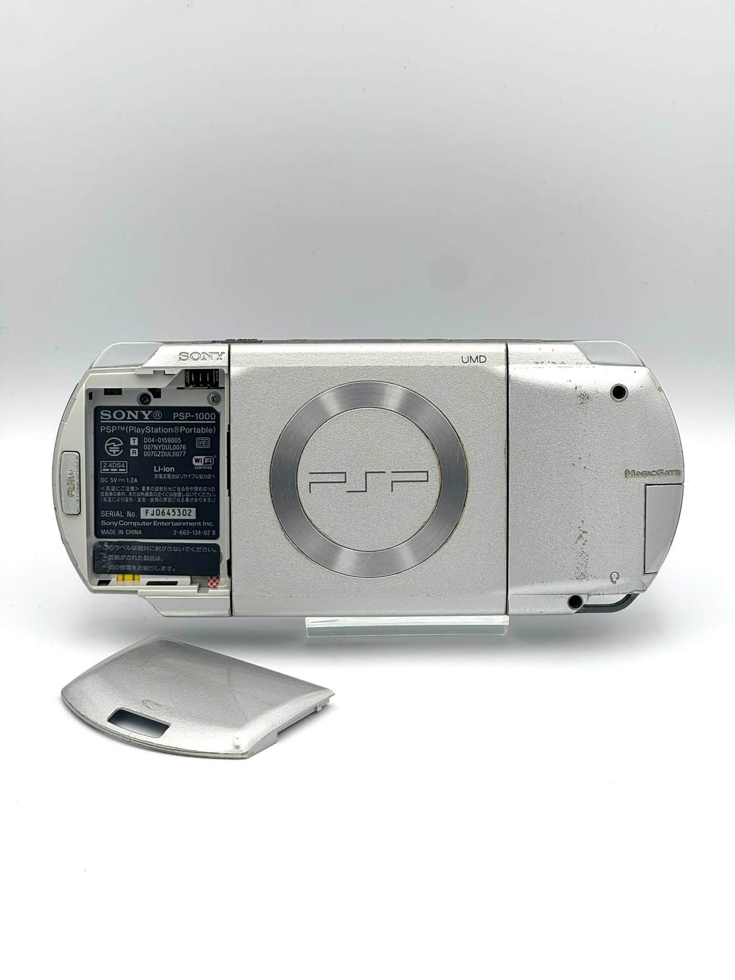 PSP 1000 – Silver