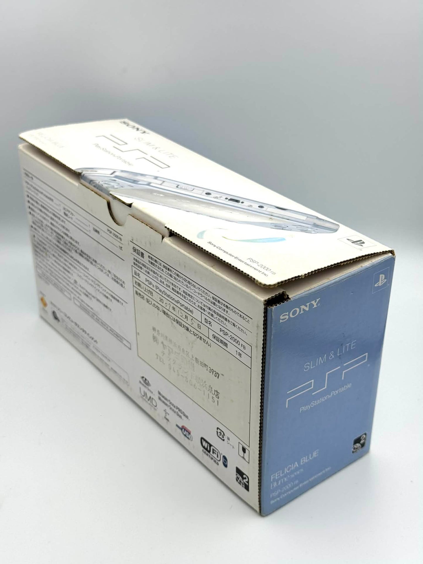 PSP-2000 – Felicia Blue 