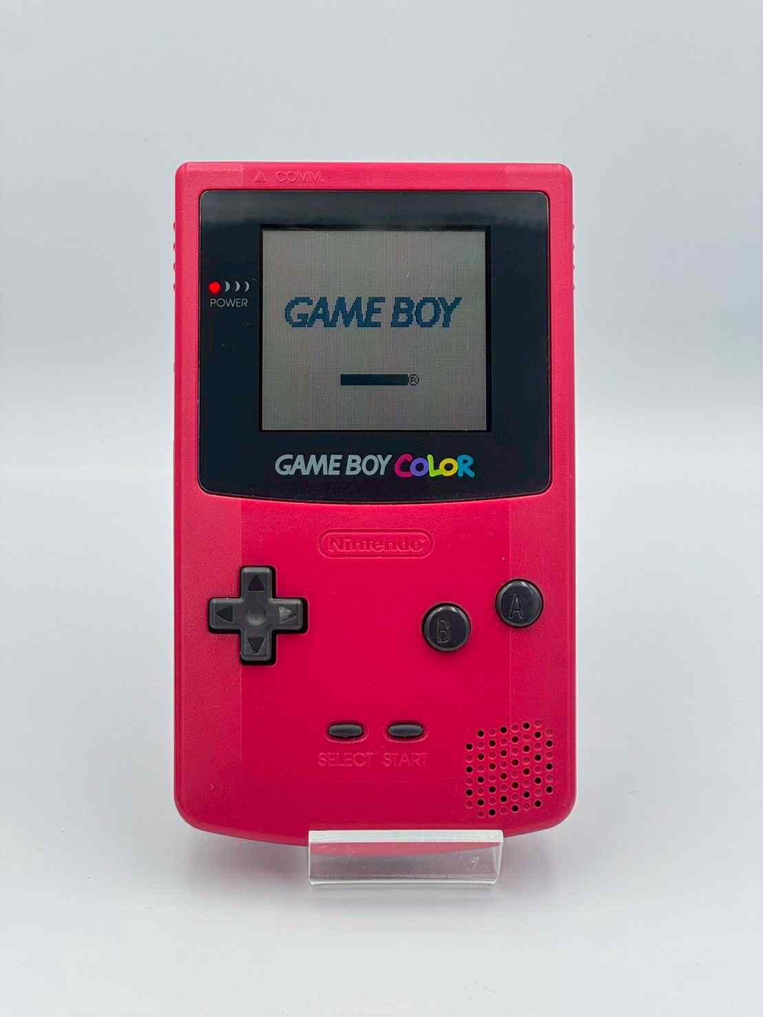 Game Boy Color – Rose framboise 