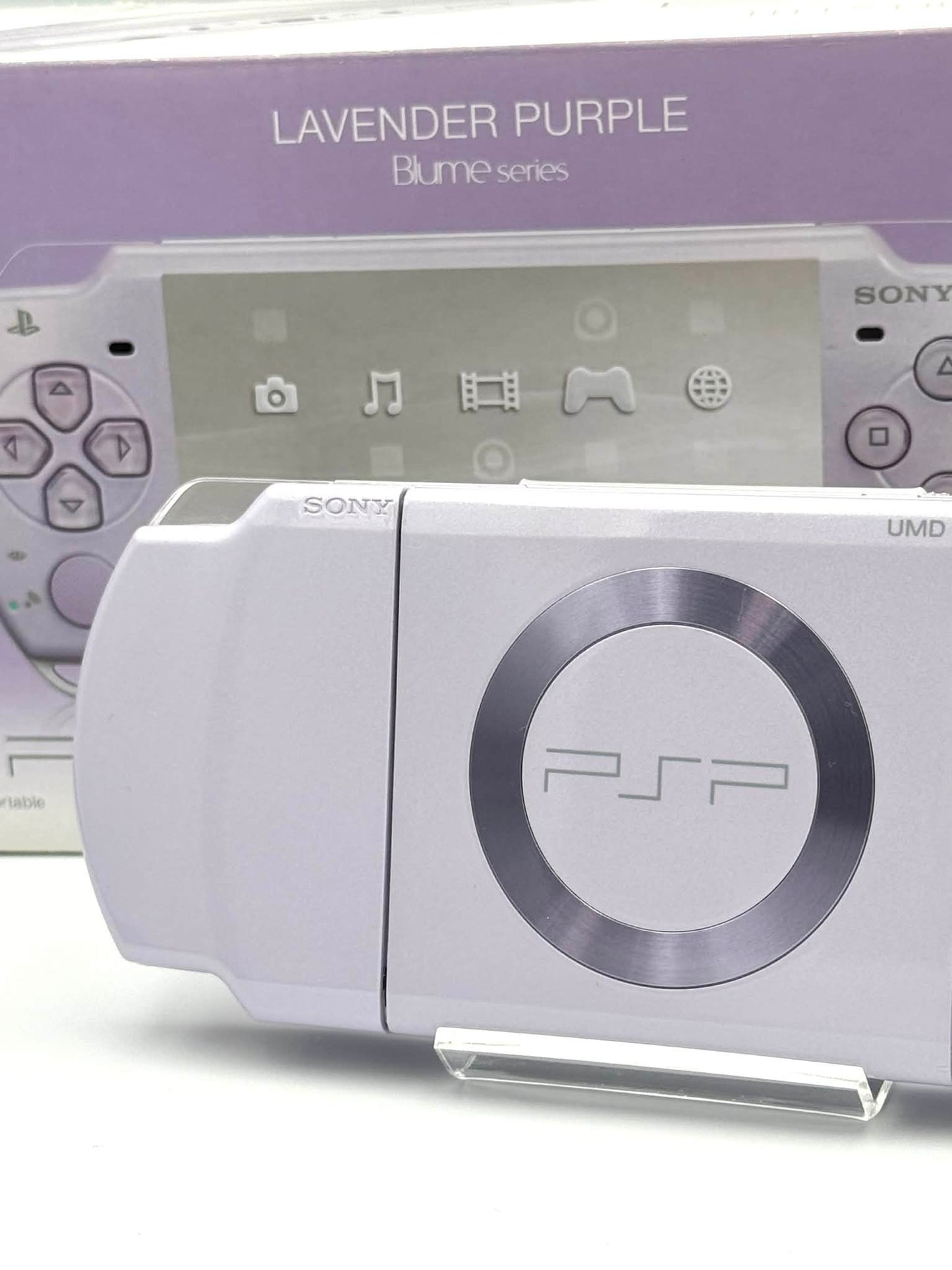 ソニー PSP 2000 – ラベンダーパープル（Blumeシリーズ） 