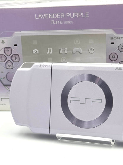ソニー PSP 2000 – ラベンダーパープル（Blumeシリーズ） 