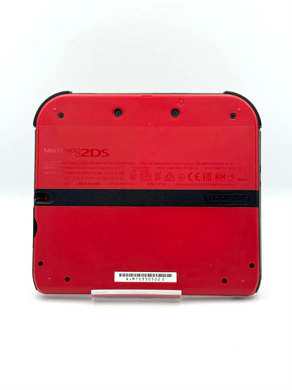 Nintendo 2DS – Rouge / Noir 