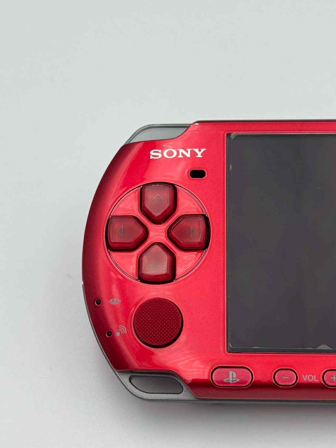 ソニー PSP 3000 – レッド