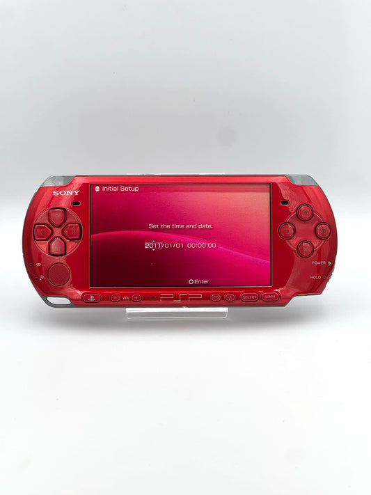 Sony PSP 3000 – Red