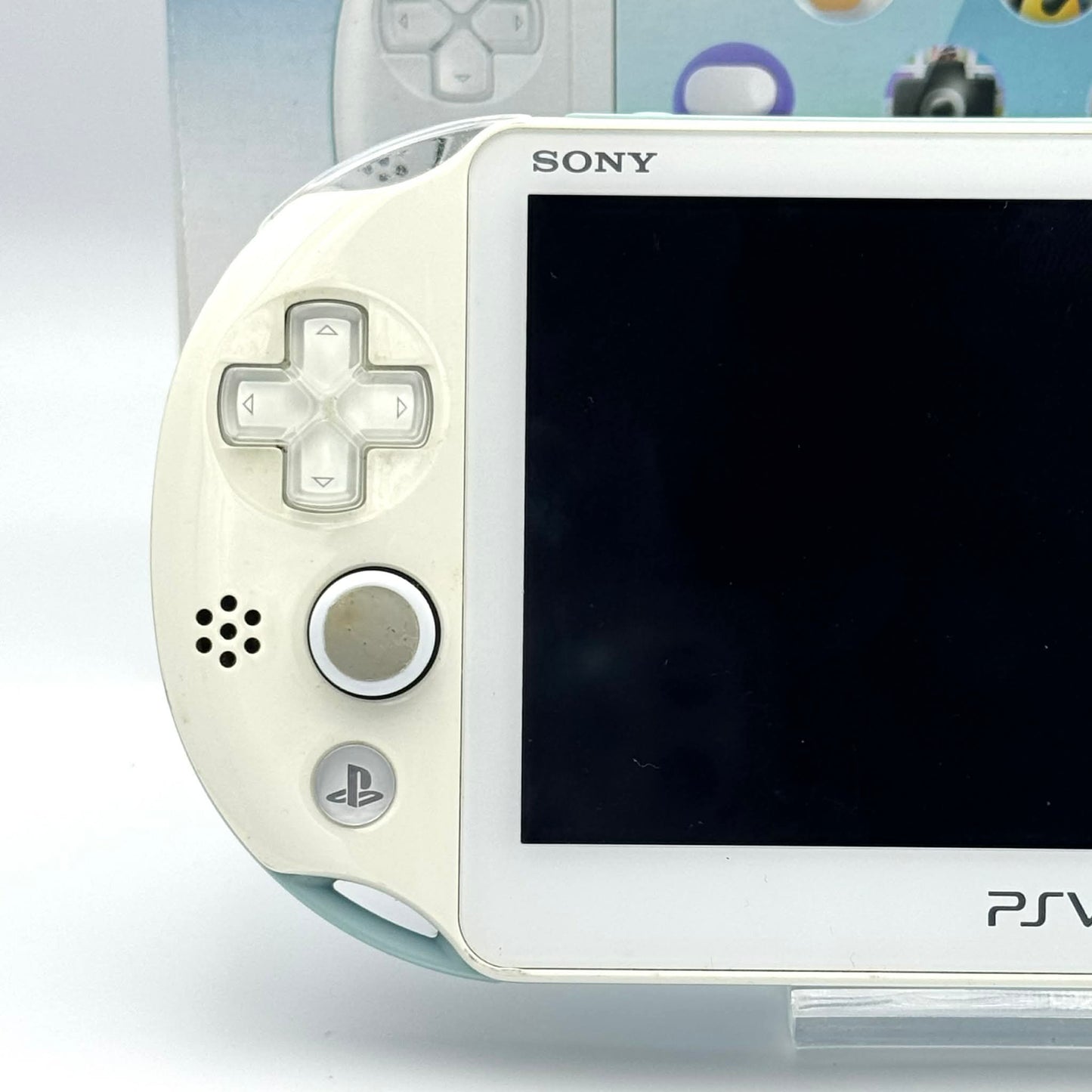Sony PS Vita 2000 – Bleu clair / Blanc