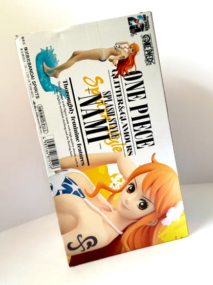 One Piece – Nami Glitter & Glamours Splash Style Figure | Authentic Japanese Collectible – Tokyo Retro