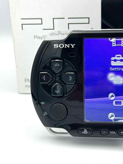 PSP 3000 – ピアノ・ブラック – コンプリート・ボックス・セット🇯🇵 