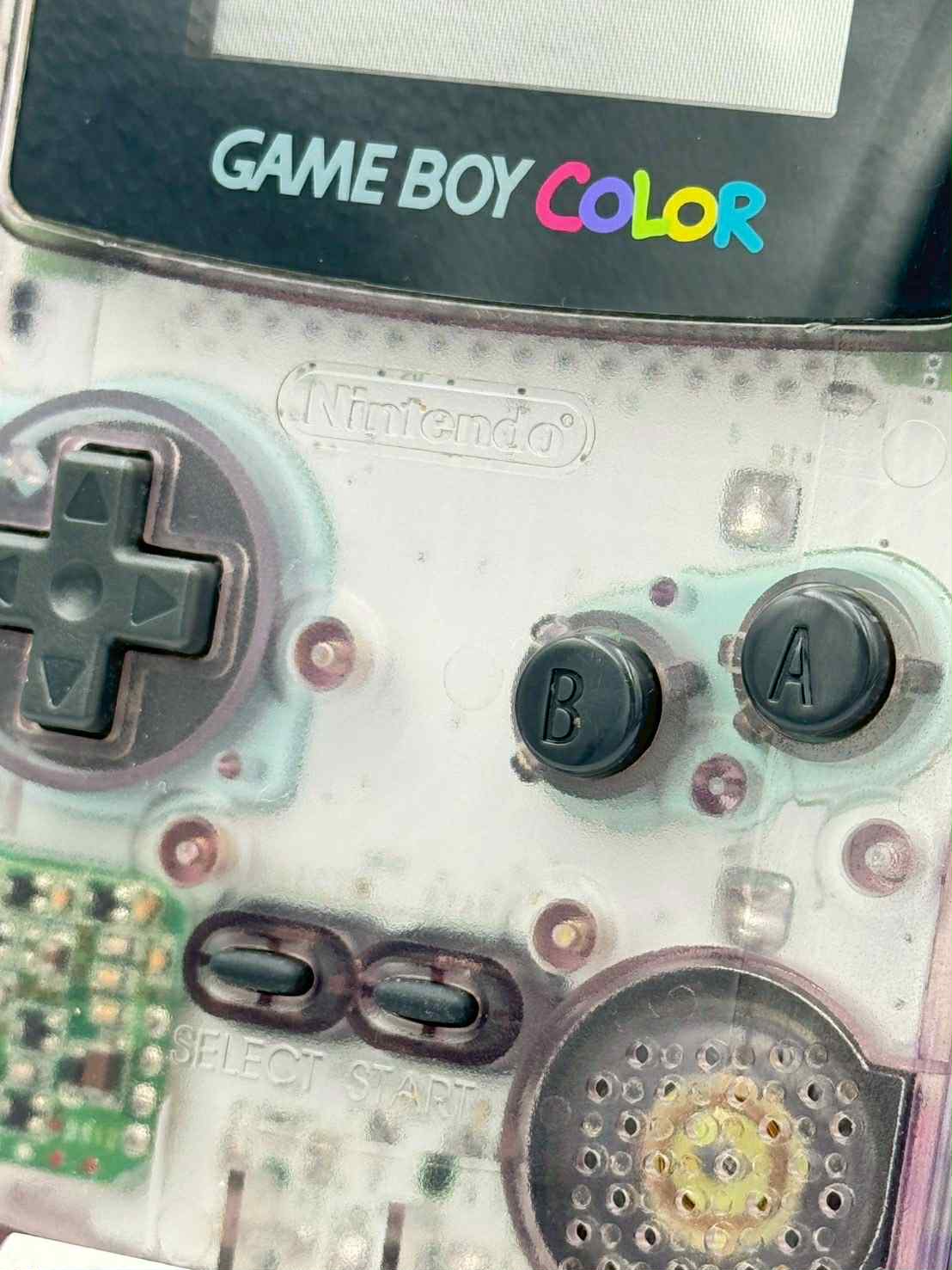 Game Boy Color Purple – With Box & Manual