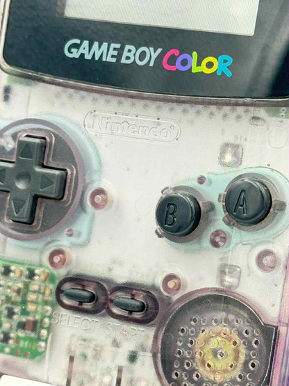 Game Boy Color Purple – With Box & Manual