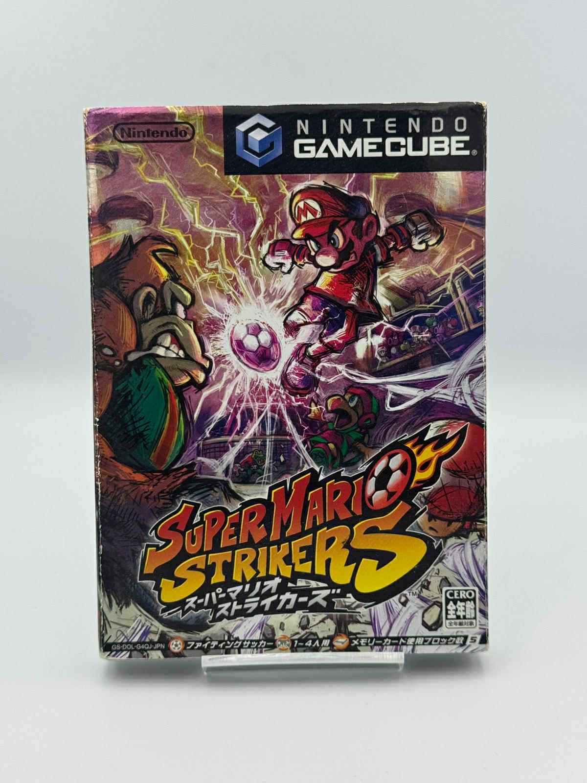 Super Mario Strikers – Nintendo GameCube