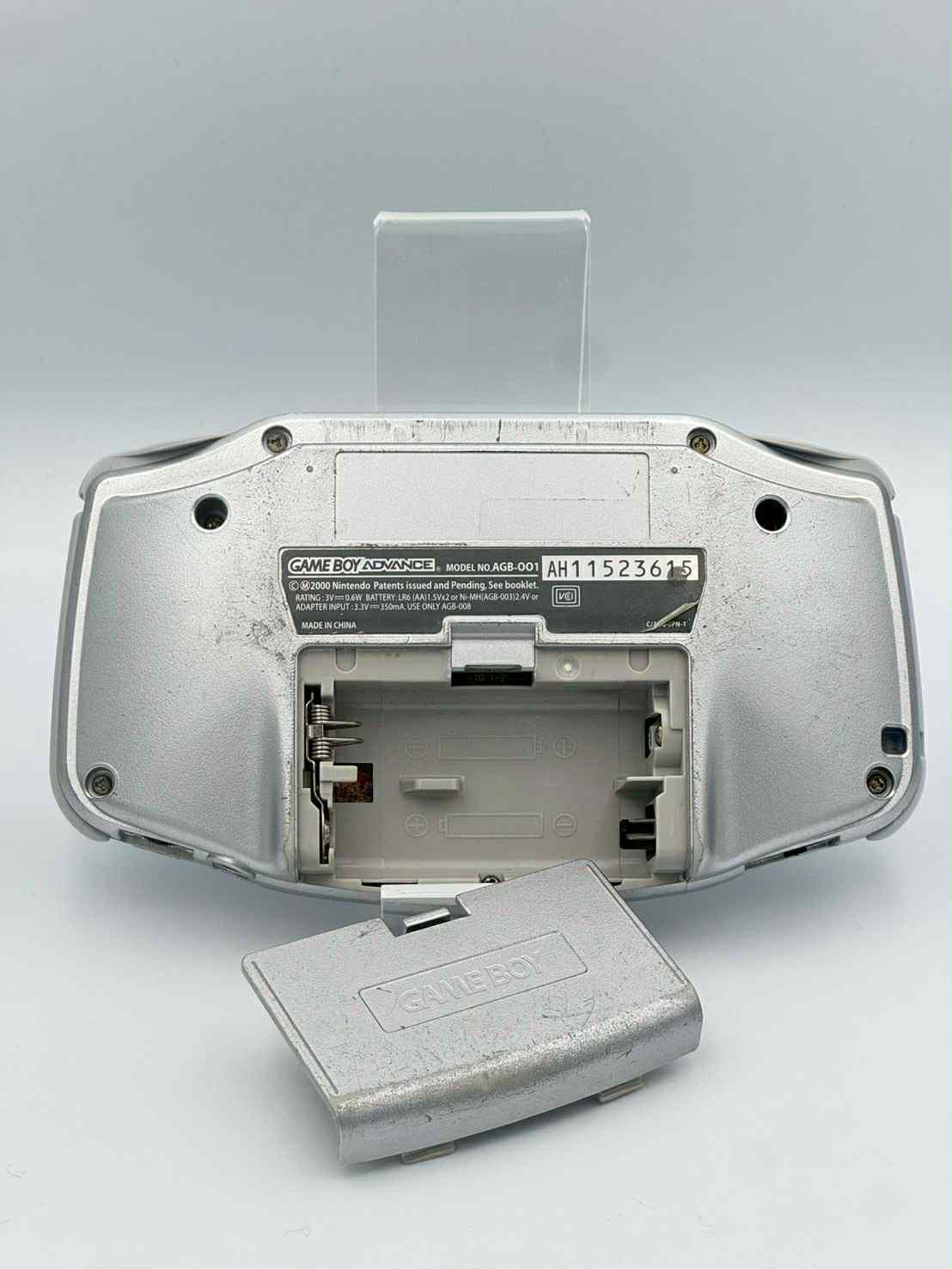 Game Boy Advance – Silver