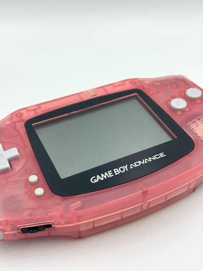 Game Boy Advance – Clear Pink (Transparent)