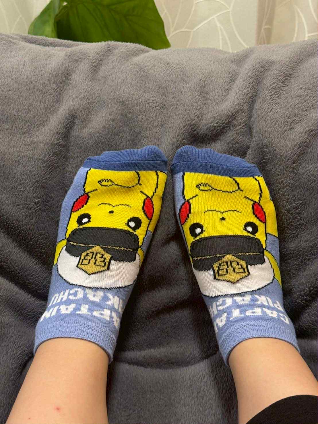 Pokémon Socks Pack – Captain Pikachu + Eevee (Japan Exclusive)