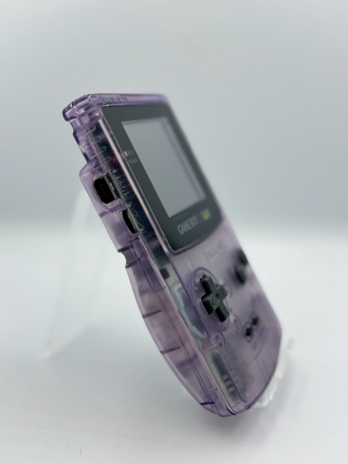 Game Boy Color – Clear Purple (Atomiic purple )