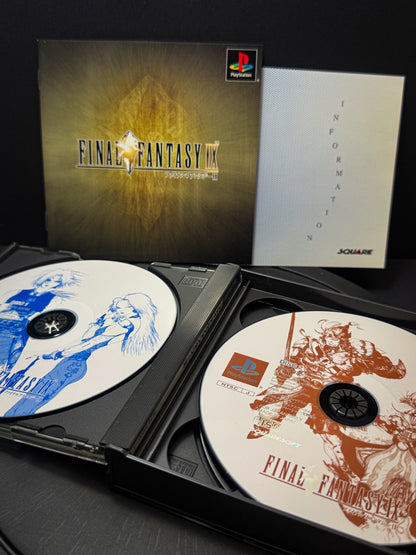 Final Fantasy IX – PlayStation 1 (Japanese Version)