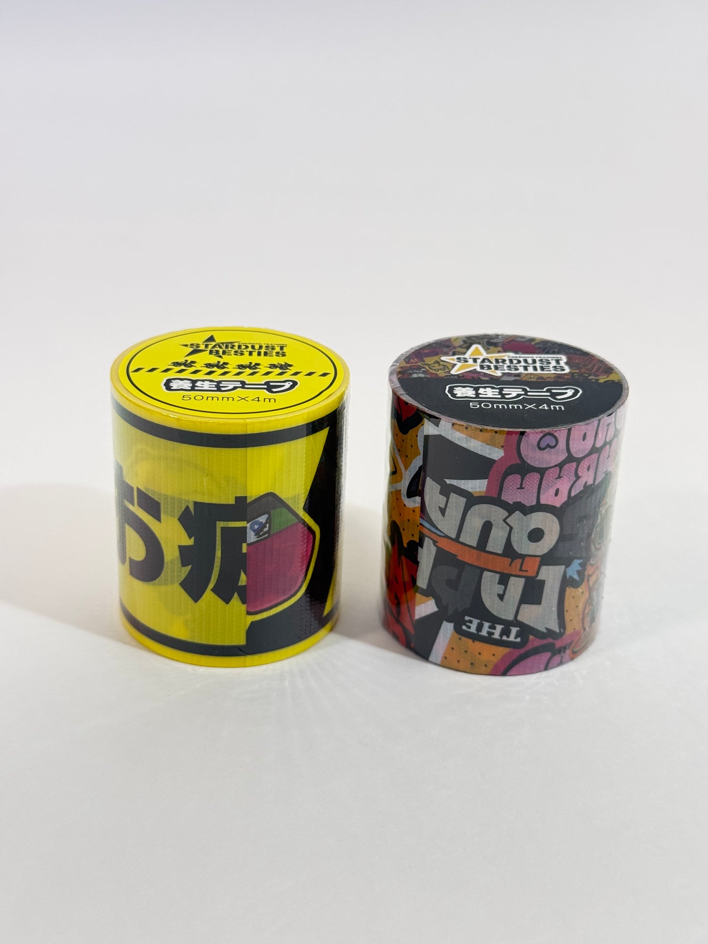 Centro Pokémon Japón – Set de cintas decorativas Stardust★Besties | Diseño de Iono y Ryme | Colección oficial de Entrenadores Pokémon 2025