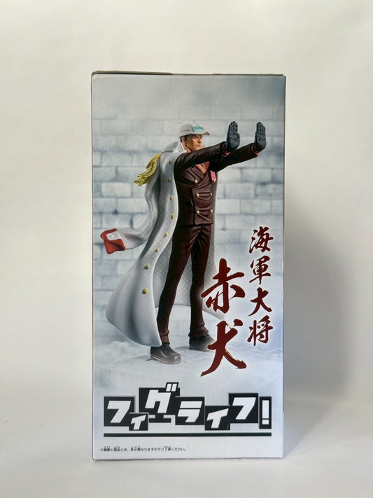 One Piece Figure Life – Admiral Akainu (Sakazuki) Figure | Authentic Banpresto Japanese Collectible – Tokyo Retro
