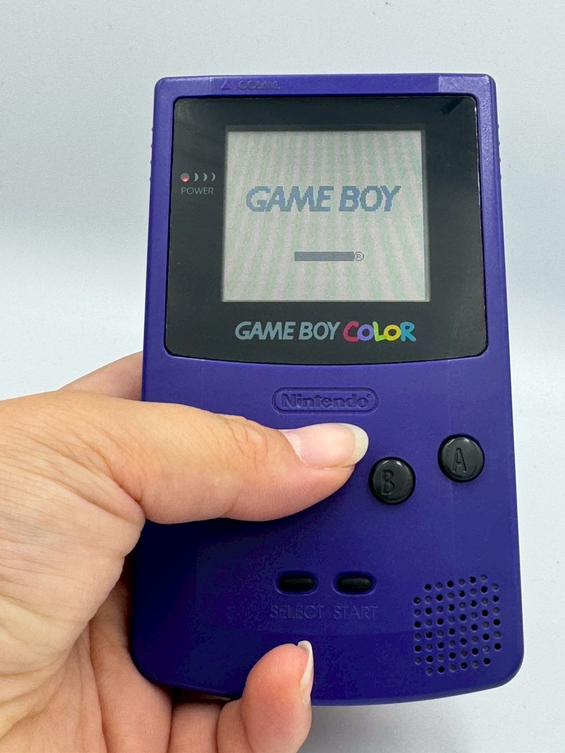 Game Boy Color – Grape Purple